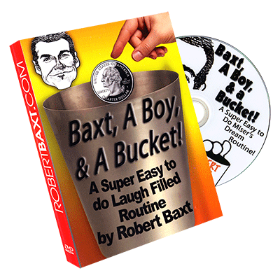 Baxt, a Boy & a Bucket by Robert Baxt - Click Image to Close